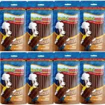 Combo Petisco Palitinho Ossinho Para Cães Deliciosso Palito Fino Chocolate - 8 Pacotes Combo Petisco Palitinho Ossinho Para Cães Deliciosso Palito Fino Chocolate - 8 Pacotes