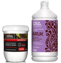 Combo pimenta negra+óleo de massagem aruk semente de uva 1lt - DÁGUA NATURAL