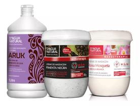 Combo pimenta negra rosa mosqueta oleo semente de uva