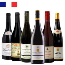 Combo Pinot Noir da França 6 Garrafas Combo Pinot Noir da França 6 Garrafas