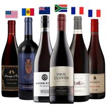 Combo Pinot Noir do Mundo 6 Garrafas Combo Pinot Noir do Mundo 6 Garrafas