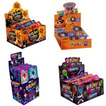 Combo Pirulitos para Halloween Tudo Vira Diversão + Coloreti Combo Pirulitos para Halloween Tudo Vira Diversão + Coloreti