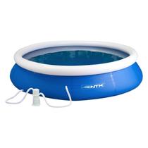 Combo Piscina Nautika Master 2600 Litros e Filtro 110V