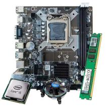 Combo Placa Mãe 1150p FNX H81 + Cpu I5 G4 4590 + DDR3 8gb