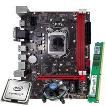 Combo Placa Mãe 1155p FNX B75 + Cpu i3 G3 3220 + DDR3 8gb