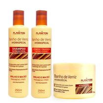 Combo Plancton - Banho de Verniz