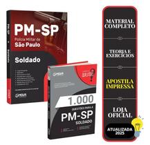 Combo Pm-sp 2025 - Soldado Pm - 2a Classe