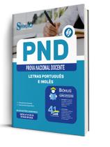 Combo PND - Prova Nacional Docente - Letras Português e Inglês