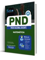Combo PND - Prova Nacional Docente - Matemática Combo PND - Prova Nacional Docente - Matemática