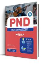 Combo PND - Prova Nacional Docente - Música Combo PND - Prova Nacional Docente - Música