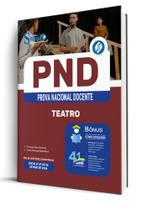 Combo PND - Prova Nacional Docente - Teatro Combo PND - Prova Nacional Docente - Teatro