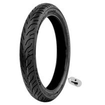 Combo pneu vipal traseiro st600 90/90-17 s/c + valvula pneu s/c tr-412 Combo pneu vipal traseiro st600 90/90-17 s/c + valvula pneu s/c tr-412