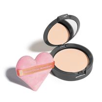 Combo Pó Compacto Translúcido 5,5g + Esponja para Pó