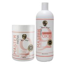 Combo Pó master mechas + ox 30 Robson Peluquero
