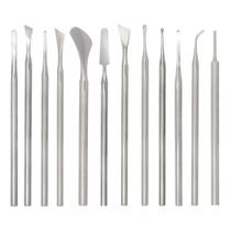 Combo podologia profissional bisturi 12 instrumentos