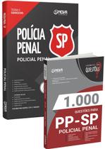 Combo Polícia Penal-SP - Policial Penal