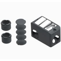 Combo Poliwetzel Em Pvc Com 1 Tomada 10a 2 Interruptores 2 Conectores 5 Tampões - E017202025 - Wetzel