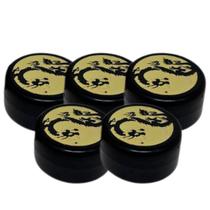 Combo Pomada Fogo do Dragão Original Vermelho (5 unidades)