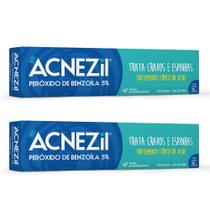 Combo pomada para limpeza de pele elimina cravos acne c/2