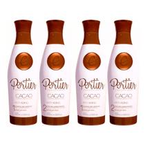 Combo Portier Máscara Redutora 2 Kits Cacao 1000ml