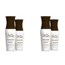 Combo Portier Máscara Redutora 2 Kits Cacao 250ml Combo Portier Máscara Redutora 2 Kits Cacao 250ml