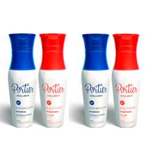 Combo Portier Máscara Redutora 2 Kits Exclusive 250ml