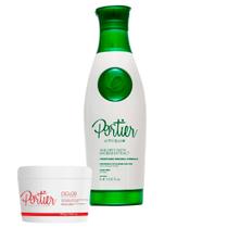 Combo Portier Máscara Redutora Unique 1000ml + Botox Ciclos 250g