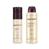 Combo Portinari: Desodorante Antitranspirante Aerossol 75g/125ml + Body Spray 100ml Combo Portinari: Desodorante Antitranspirante Aerossol 75g/125ml + Body Spray 100ml