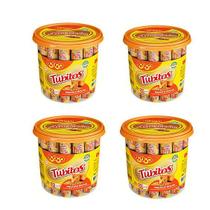 Combo Potes de Paçoca de Rolha Tubitos Incluindo 4 Potes Combo Potes de Paçoca de Rolha Tubitos Incluindo 4 Potes