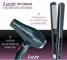 Combo Prancha + Secador De Cabelo Profissional - Extreme Lizze