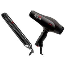 Combo Prancha X1 Styler Zhorn+ Secador Ergo Fire 2000W Zhorn