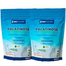 Combo Pré Treino 2 Palatinose 1Kg NewNutrition Isomaltulose Liberação Prolongada da Glicose/Energia Combo Pré Treino 2 Palatinose 1Kg NewNutrition Isomaltulose Liberação Prolongada da Glicose/Energia