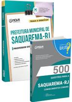 Combo Prefeitura de Saquarema-RJ - Professor Docente-1