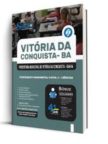 Combo Prefeitura de Vitória da Conquista - BA - Professor Fundamental II Nível II - Ciências