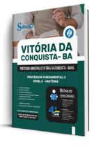 Combo Prefeitura de Vitória da Conquista - BA - Professor Fundamental II Nível II - História