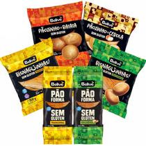 Combo Premium de Pães Sem Glúten Sortidos BELIVE