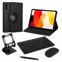 Combo Premium P/redmi Pad Se 11 Capa 360 + Teclado + Mouse Combo Premium P/redmi Pad Se 11 Capa 360 + Teclado + Mouse