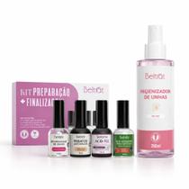 Combo Preparação e Finalização Beltrat + Prep. Higienizador