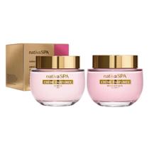 Combo Presente 2 Crème Parfumèe Ultra Perfumado Nativa Spa: Ameixa 200g + Ameixa Negra 200g Combo Presente 2 Crème Parfumèe Ultra Perfumado Nativa Spa: Ameixa 200g + Ameixa Negra 200g