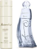 Combo Presente Accordes: Desodorante Colônia Harmonia 80ml + Body Spray 100ml