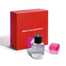 Combo Presente: Amor na Amora Desodorante Colônia 75ml + Hidratante Labial 6,2g + Caixa de Presente