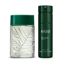 Combo Presente Arbo: Desodorante Colônia 100ml + Body Spray Desodorante 100ml