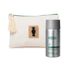 Combo Presente Arbo: Refil Desodorante Colônia 100ml + Nécessaire