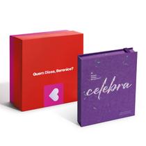 Combo Presente Celebrar: Paleta Multifuncional Celebra 36g + Caixa de Presente G
