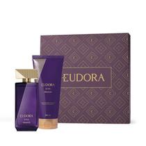 Combo Presente Dia Das Mães Eudora Diva Absoluta: Desodorante Colônia 100ml + Loção Corporal 200ml + Caixa Presenteável