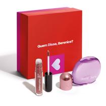 Combo Presente Dia dos Namorados: Muito Desobediente EDP 100ml + Batom Líquido Marrom 4ml + Caixa de Presente