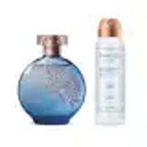 Combo Presente Floratta My Blue: Desodorante Colônia 75ml + Desodorante Antitranspirante 75g