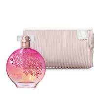 Combo Presente Floratta Romance de Verão: Desodorante Colônia 75ml + Nécessaire