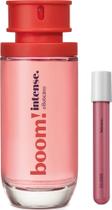 Combo Presente Intense: Boom! Desodorante Colônia 50ml + Gloss Labial Rosa 225 5ml