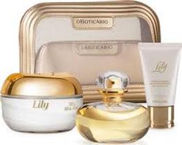 Combo Presente Lily (4 itens) Boticário